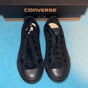 Blacked out Converse